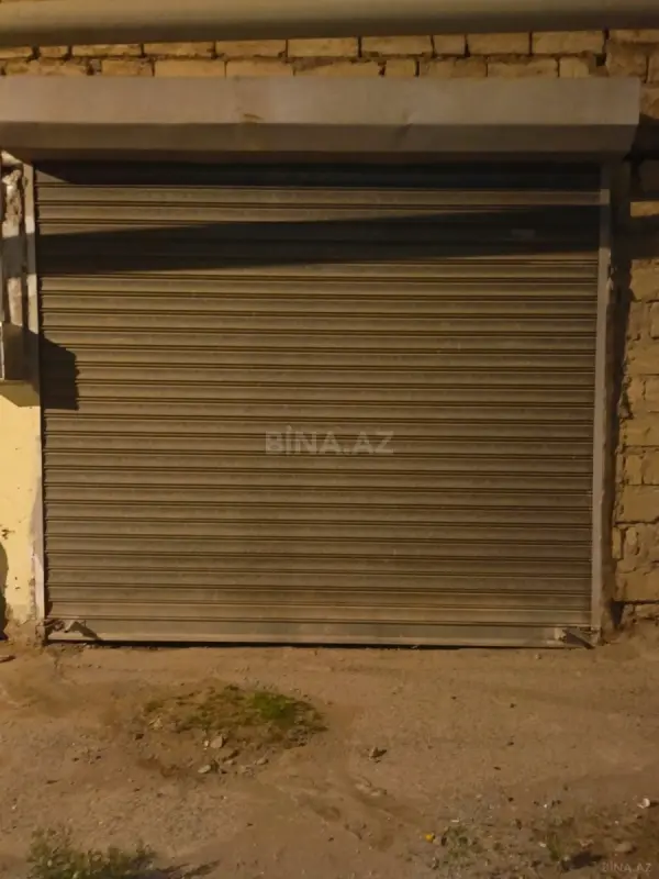 Kirayə verilir qaraj 18 m²