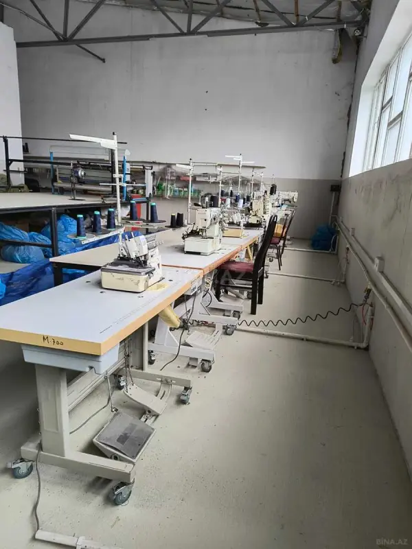 Kirayə verilir obyekt 800 m²