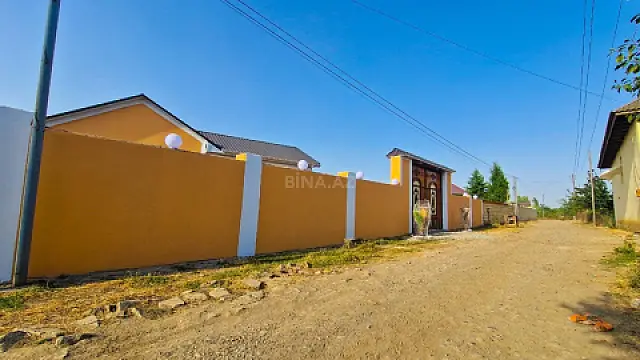 Satılır 4 otaqlı həyət evi 100 m² — Masallı 4 otaq 100.00 m²