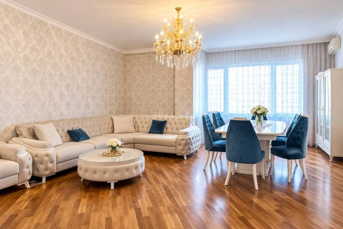 Kirayə verilir 3 otaqlı mənzil 120 m²