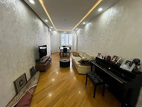 Kirayə verilir 2 otaqlı mənzil 75 m² — Bakı 2 otaq 75.00 m²