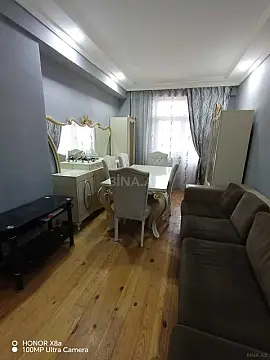 Satılır 2 otaqlı mənzil 75 m² — Bakı, İnşaatçılar 2 otaq 75.00 m²