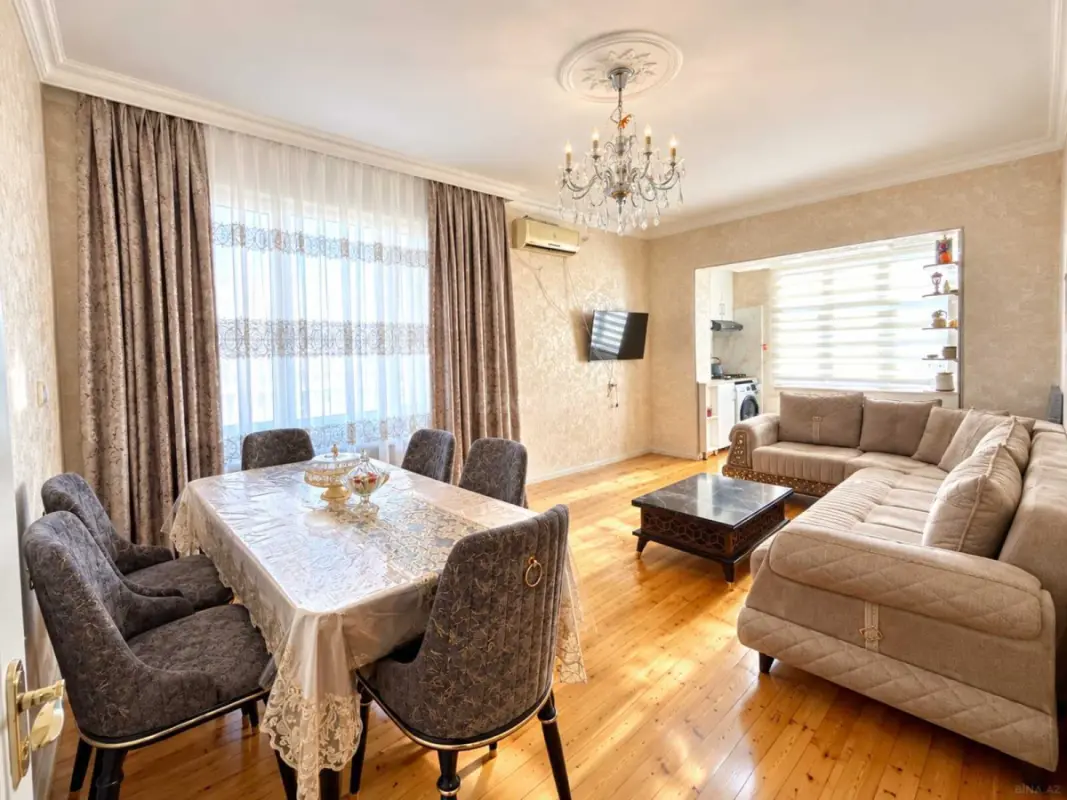Satılır 2 otaqlı mənzil 41 m²
