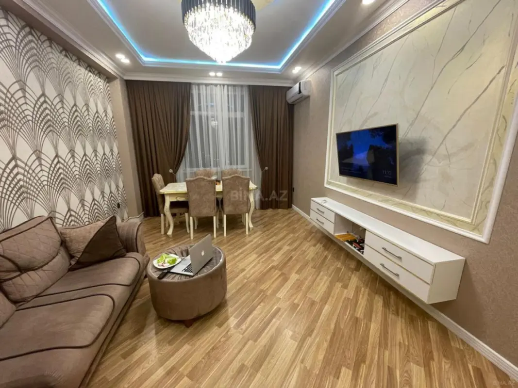 Satılır 2 otaqlı mənzil 63 m²