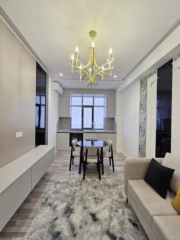 Satılır 2 otaqlı mənzil 46 m²