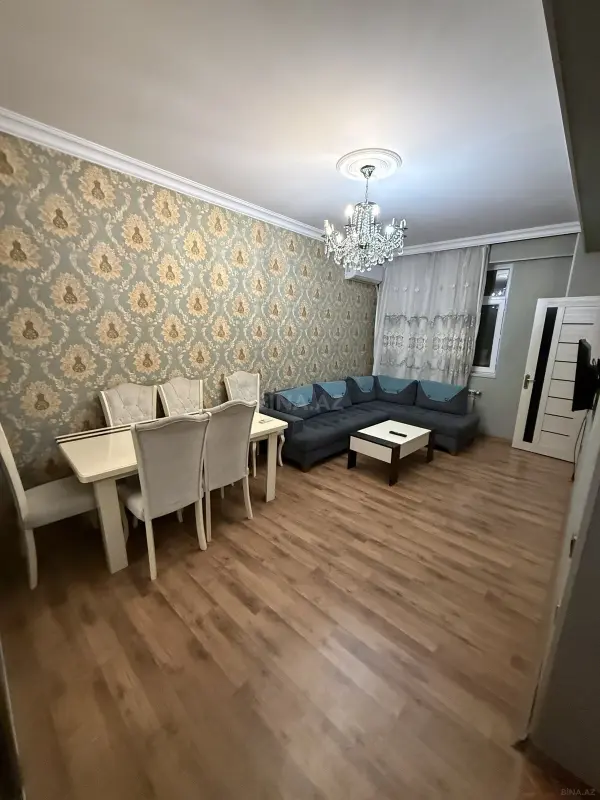 Kirayə verilir 2 otaqlı mənzil 45 m²