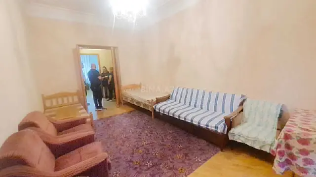 Kirayə verilir 3 otaqlı mənzil 90 m² — Bakı 3 otaq 90.00 m²