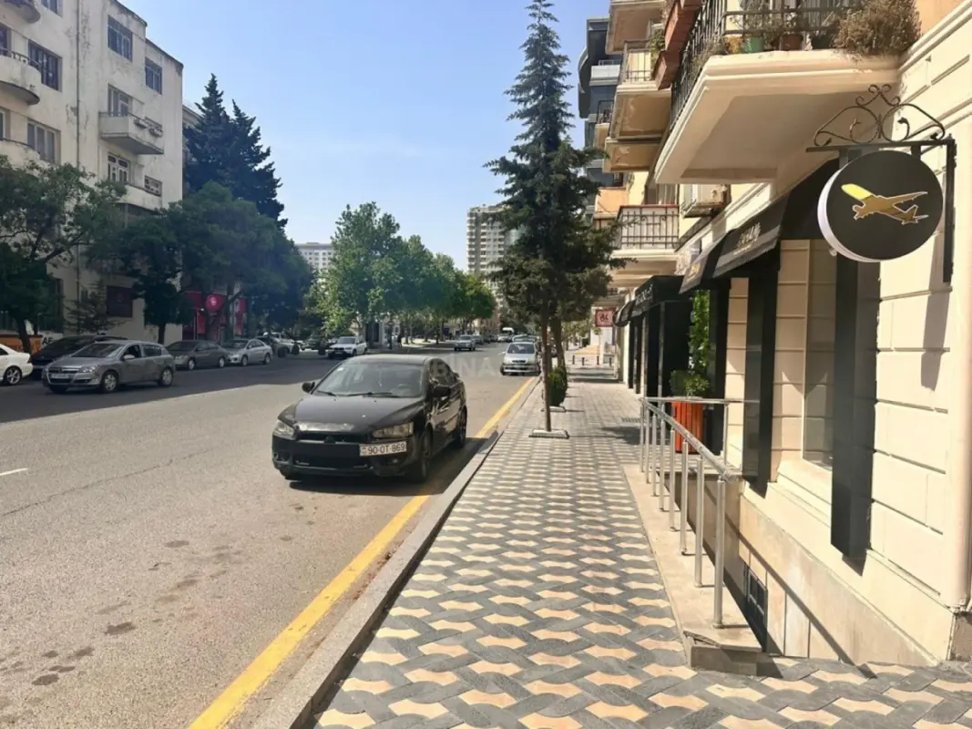 Kirayə verilir obyekt 45 m²