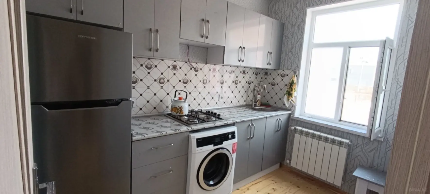 Kirayə verilir 3 otaqlı həyət evi 50 m²