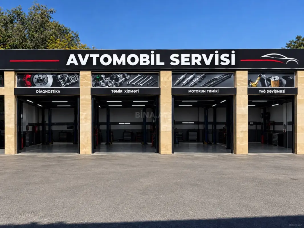 Satılır obyekt 300 m²