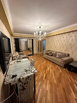 Kirayə verilir 2 otaqlı mənzil 75 m² — Bakı, İnşaatçılar 2 otaq 75.00 m²