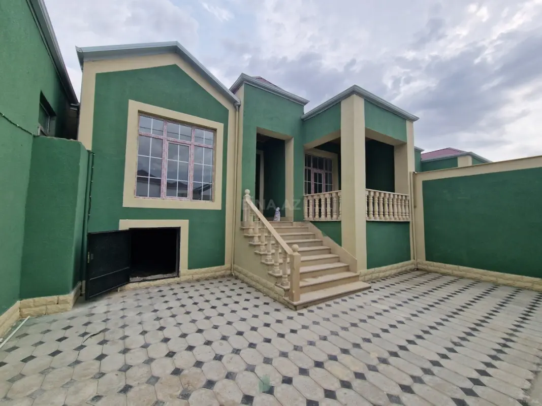 Satılır 3 otaqlı həyət evi 90 m²