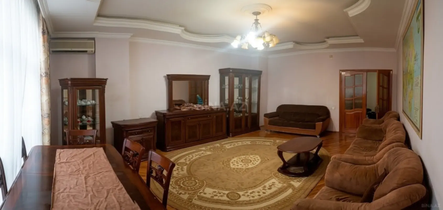 Kirayə verilir 5 otaqlı mənzil 220 m²
