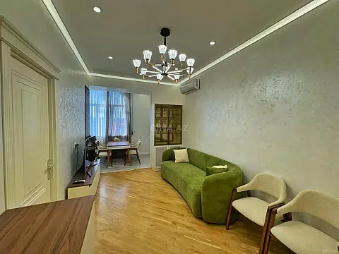 Kirayə verilir 2 otaqlı mənzil 65 m² — Bakı 2 otaq 65.00 m²