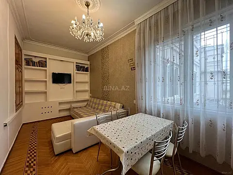 Kirayə verilir 4 otaqlı mənzil 100 m² — Bakı, Xətai 4 otaq 100.00 m²