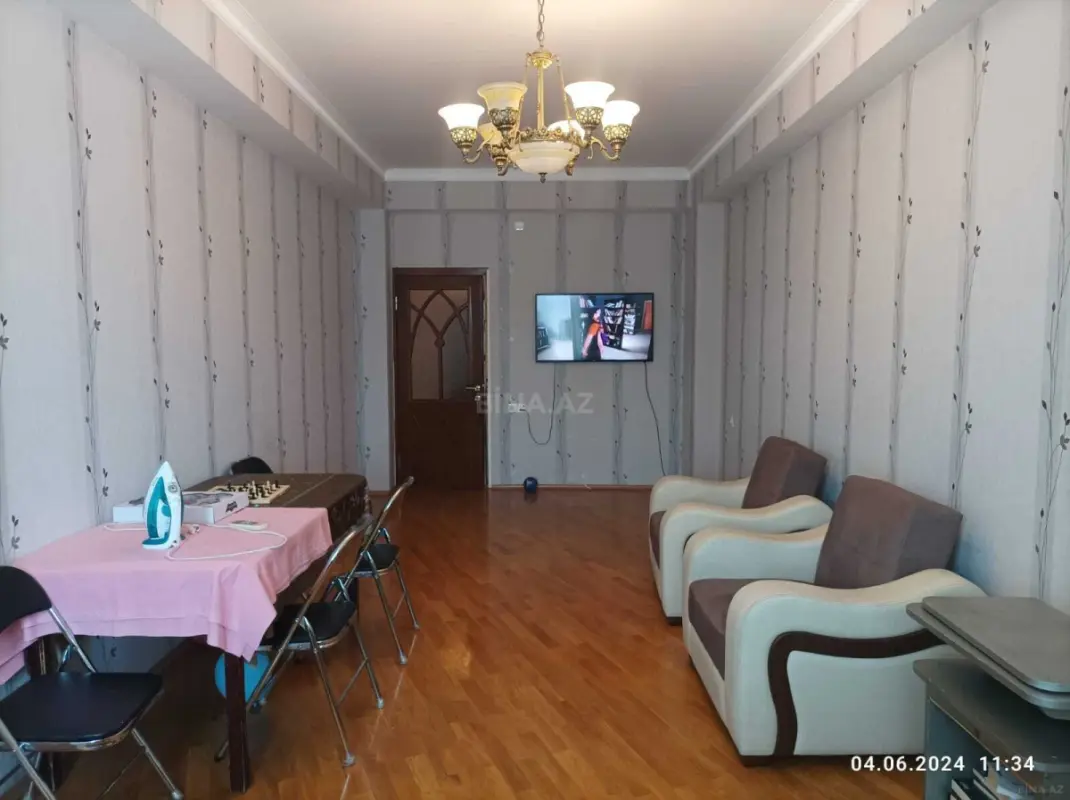 Kirayə verilir 3 otaqlı mənzil 110 m²