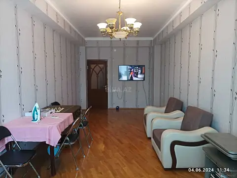 Kirayə verilir 3 otaqlı mənzil 110 m² — Bakı 3 otaq 110.00 m²