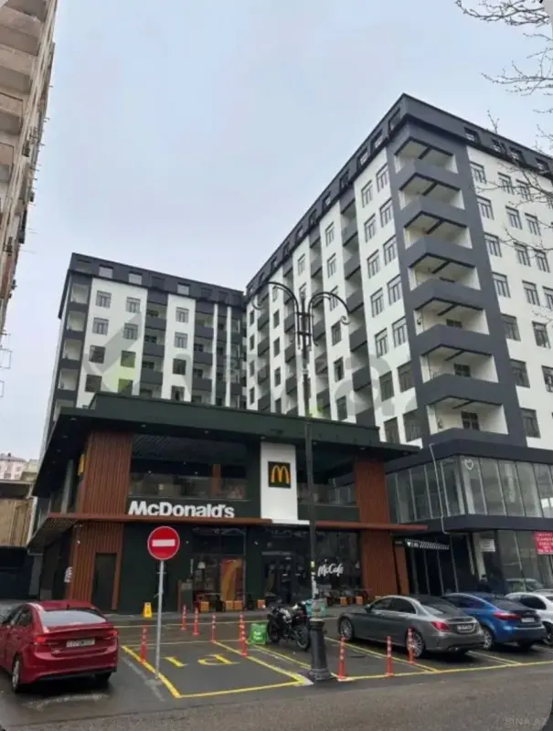 Satılır 2 otaqlı mənzil 54.1 m²