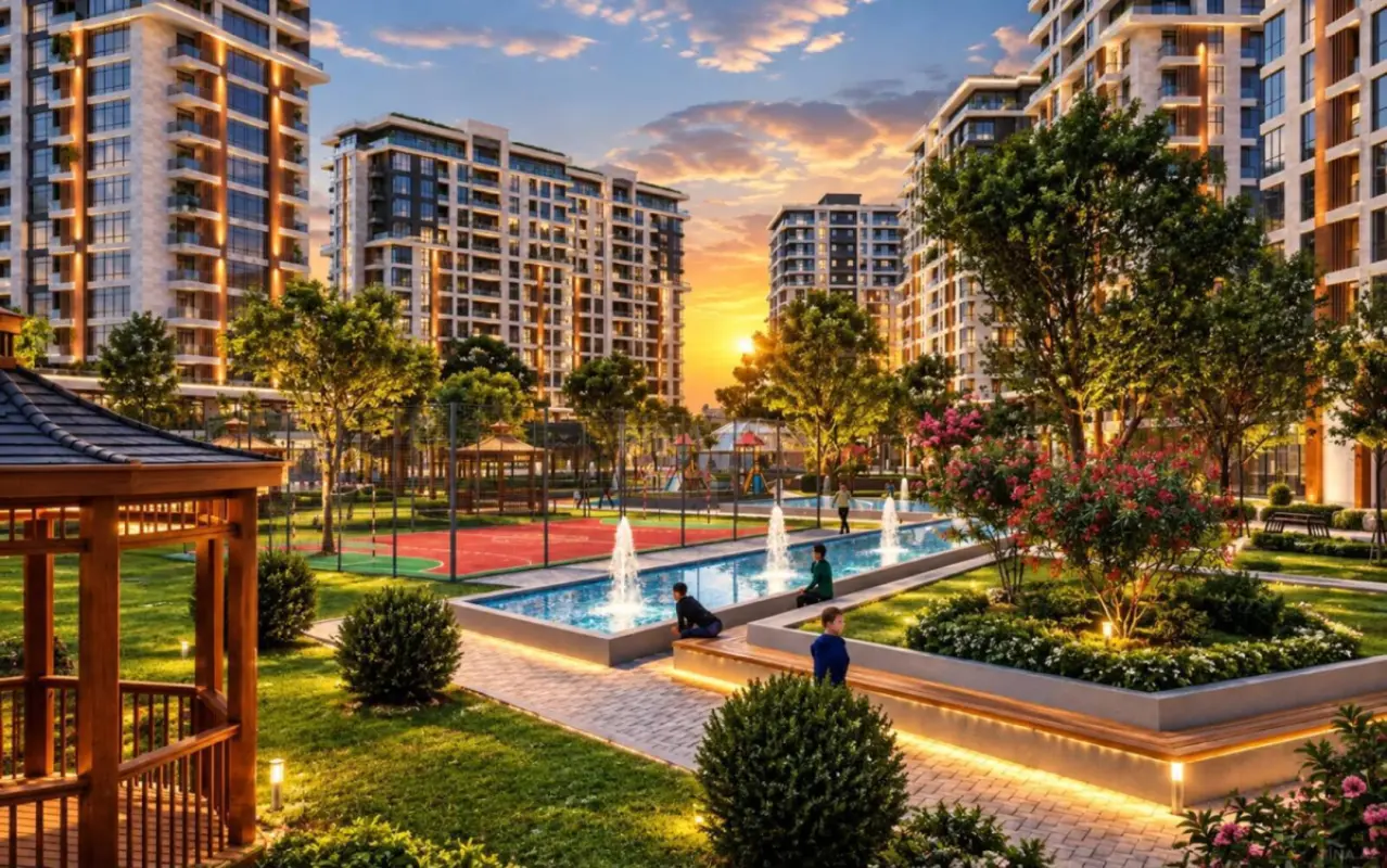 Satılır 3 otaqlı mənzil 107 m²
