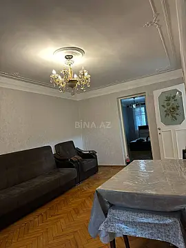 Kirayə verilir 2 otaqlı mənzil 60 m² — Bakı 2 otaq 60.00 m²