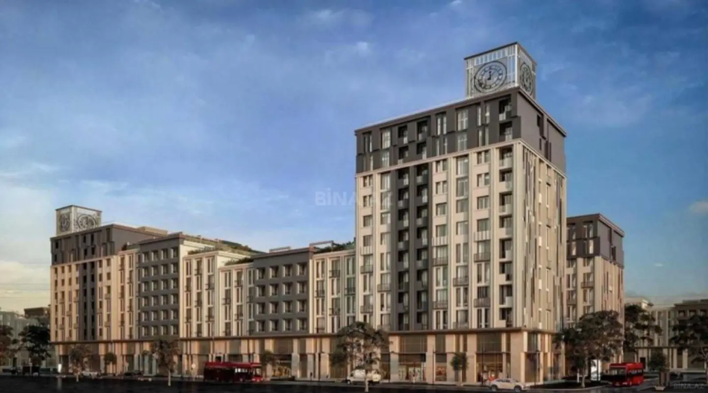 Satılır 3 otaqlı mənzil 96 m²