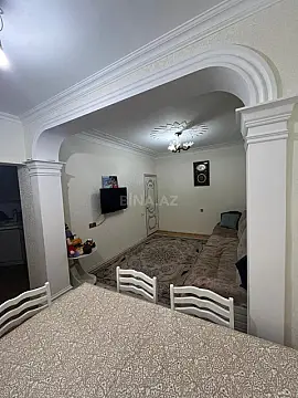 Satılır 2 otaqlı mənzil 60 m² — Bakı, Nizami 2 otaq 60.00 m²