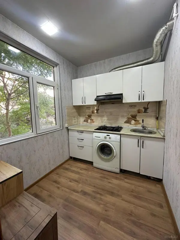 Satılır 1 otaqlı mənzil 35 m²