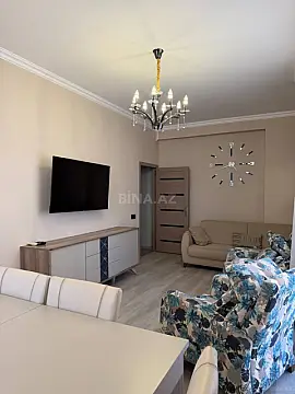 Kirayə verilir 2 otaqlı mənzil 80 m² — Bakı, Nərimanov 2 otaq 80.00 m²