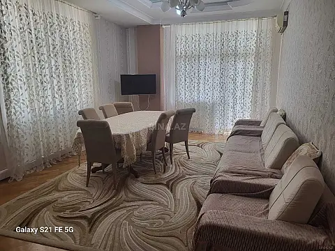 Kirayə verilir 3 otaqlı mənzil 150 m² — Bakı 3 otaq 150.00 m²