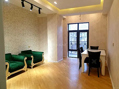 Kirayə verilir 2 otaqlı mənzil 70 m² — Bakı 2 otaq 70.00 m²