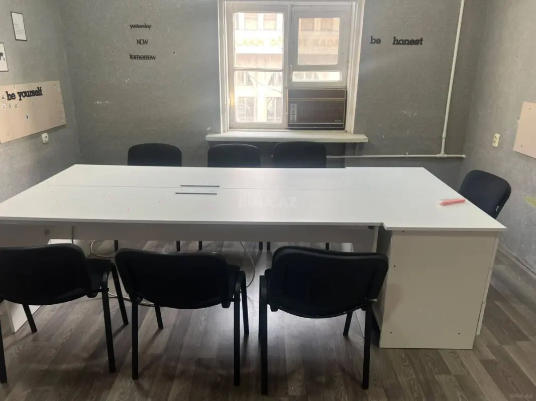 Kirayə verilir 1 otaqlı ofis 25 m²