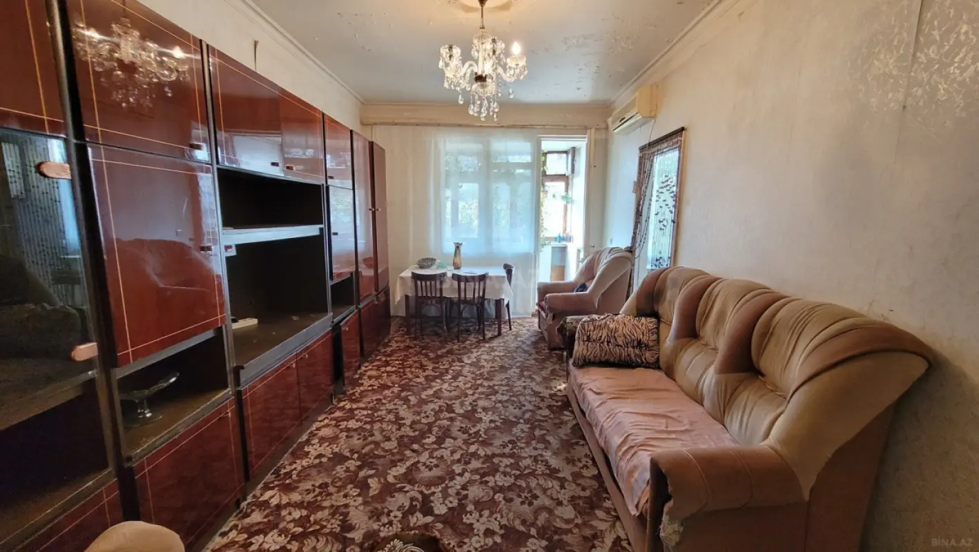 Kirayə verilir 3 otaqlı mənzil 70 m²
