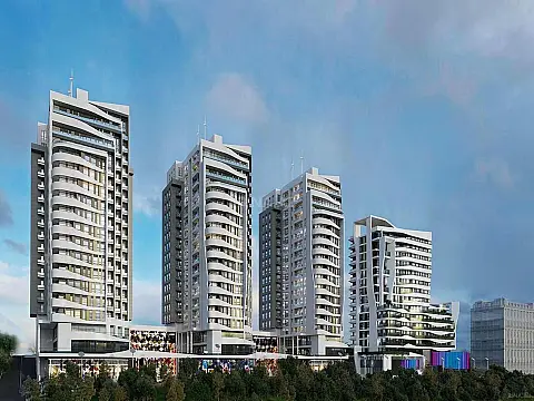 Kirayə verilir 2 otaqlı mənzil 70 m² — Bakı, Bayıl 2 otaq 70.00 m²