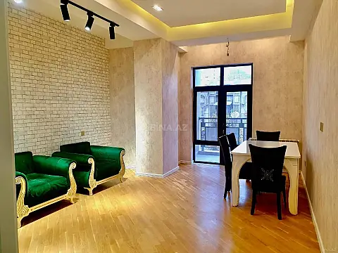 Kirayə verilir 2 otaqlı mənzil 70 m² — Bakı 2 otaq 70.00 m²