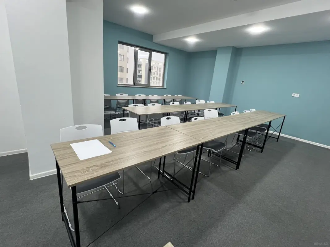 Kirayə verilir 1 otaqlı ofis 80 m²