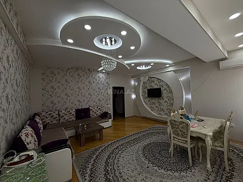 Kirayə verilir 3 otaqlı mənzil 110 m² — Bakı 3 otaq 110.00 m²