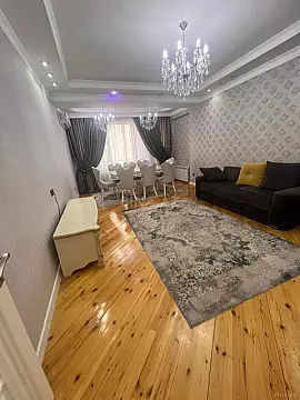 Kirayə verilir 3 otaqlı mənzil 140 m² — Bakı 3 otaq 140.00 m²