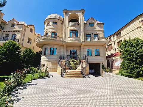Kirayə verilir 7 otaqlı həyət evi 730 m² — Bakı, Nəsimi 7 otaq 730.00 m²