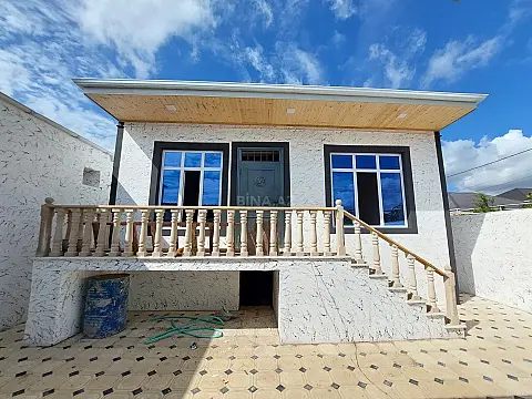 Satılır 3 otaqlı həyət evi 100 m² — Bakı, Hövsan 3 otaq 100.00 m²