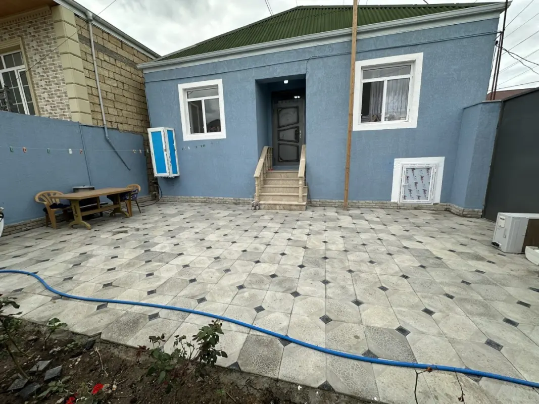 Satılır 3 otaqlı həyət evi 95 m²