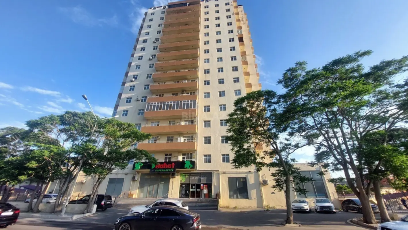 Satılır 2 otaqlı mənzil 42 m²