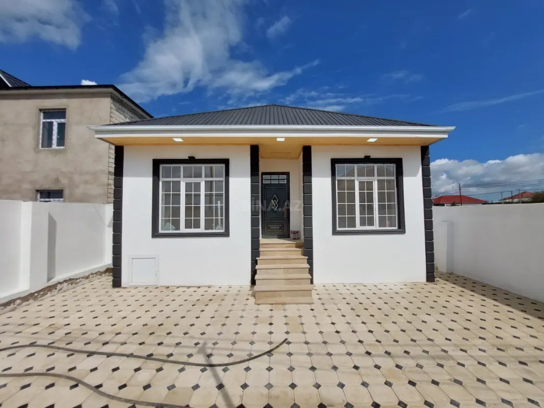 Satılır 3 otaqlı həyət evi 105 m²