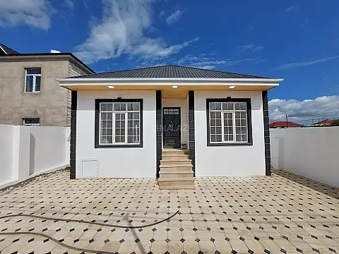 Satılır 3 otaqlı həyət evi 105 m² — Bakı, Hövsan 3 otaq 105.00 m²