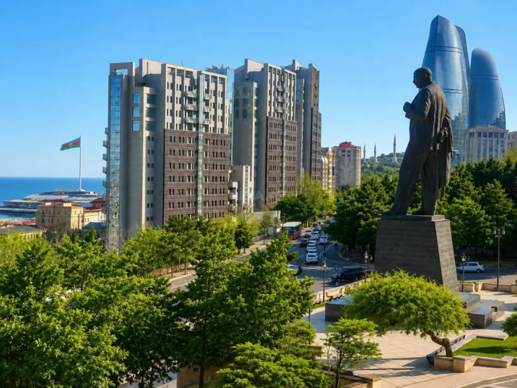 Kirayə verilir 2 otaqlı mənzil 65 m²