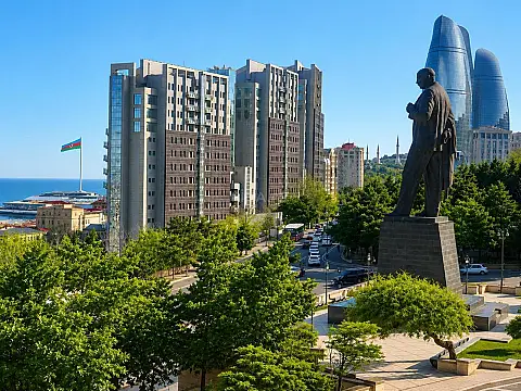 Kirayə verilir 2 otaqlı mənzil 65 m² — Bakı 2 otaq 65.00 m²