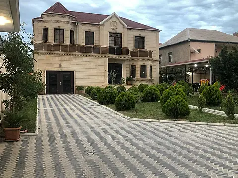 Satılır 6 otaqlı həyət evi 260 m² — Bakı, Masazır 6 otaq 260.00 m²