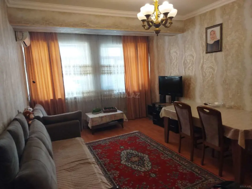 Satılır 2 otaqlı mənzil 80 m²