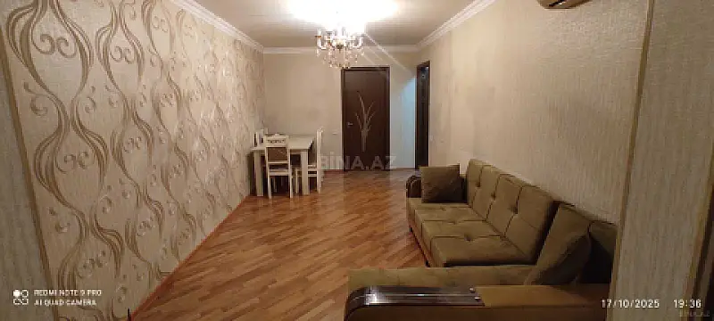 Kirayə verilir 2 otaqlı mənzil 62 m² — Bakı 2 otaq 62.00 m²