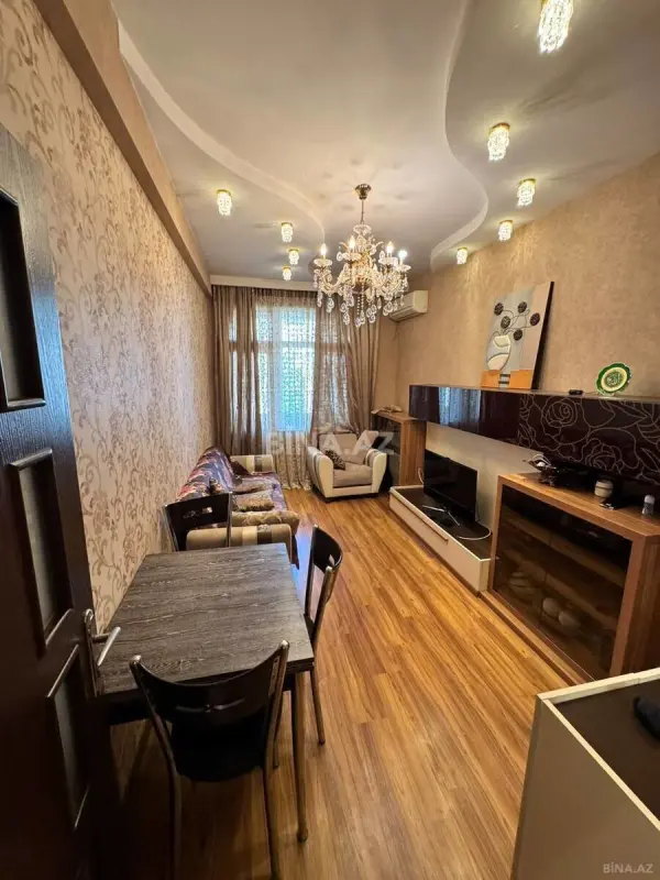 Kirayə verilir 2 otaqlı mənzil 46 m²