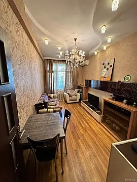 Kirayə verilir 2 otaqlı mənzil 46 m² — Bakı 2 otaq 46.00 m²